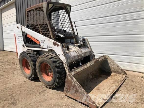 Bobcat 753 Minicargadoras