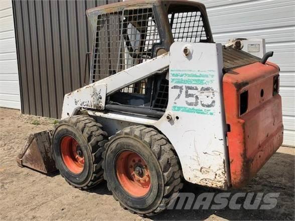 Bobcat 753 Minicargadoras