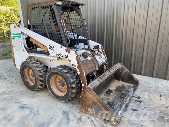 Bobcat 753 Minicargadoras