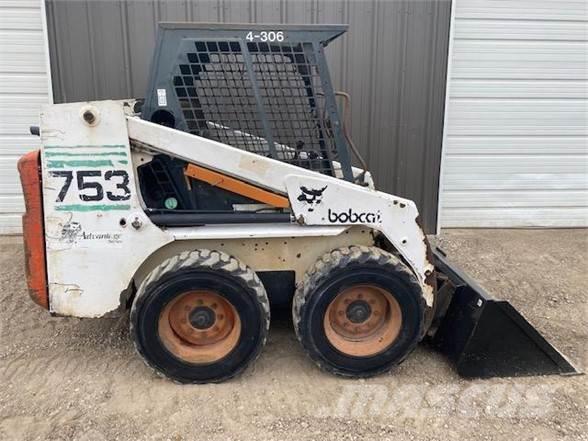 Bobcat 753 Minicargadoras