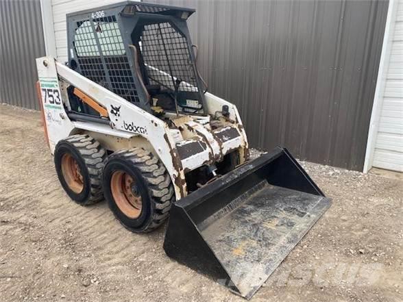 Bobcat 753 Minicargadoras