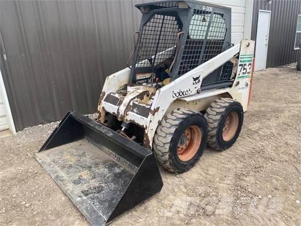 Bobcat 753 Minicargadoras