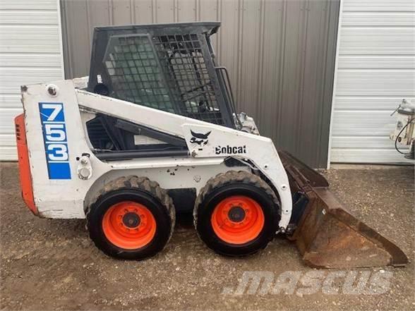 Bobcat 753 Minicargadoras