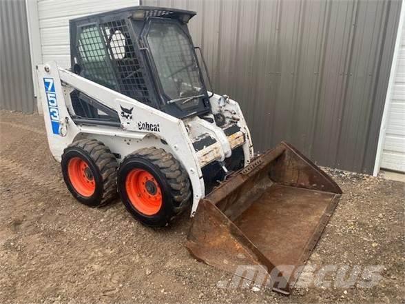 Bobcat 753 Minicargadoras