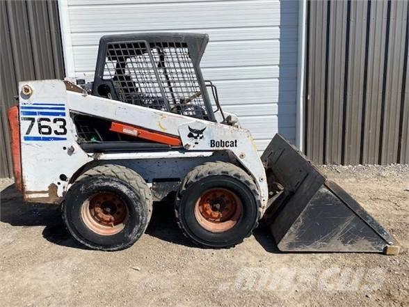 Bobcat 763 Minicargadoras