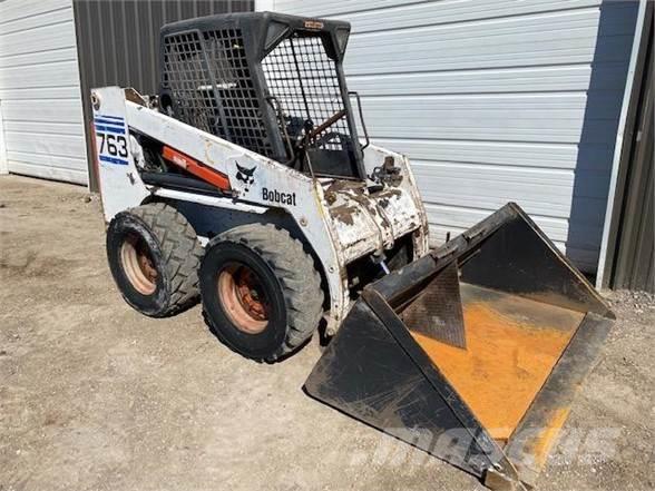 Bobcat 763 Minicargadoras