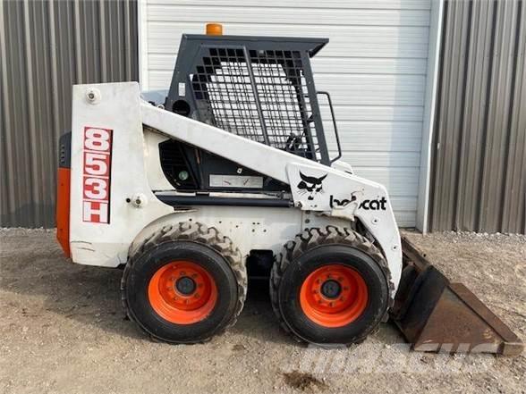 Bobcat 853H Minicargadoras