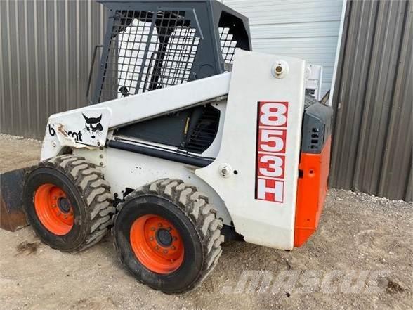 Bobcat 853H Minicargadoras