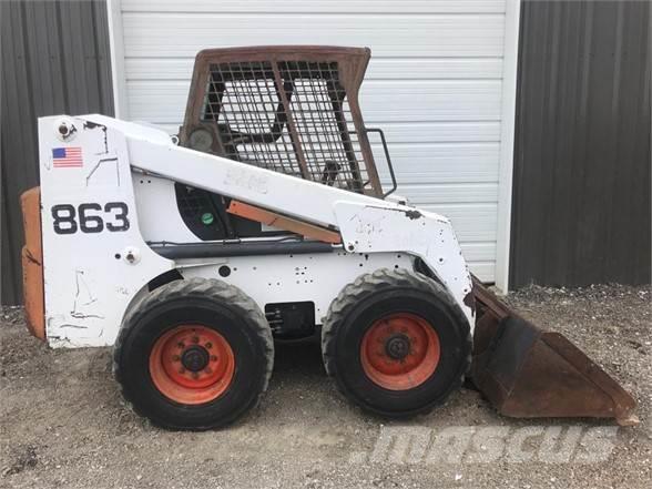 Bobcat 863 Minicargadoras