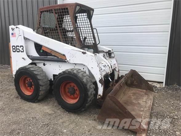 Bobcat 863 Minicargadoras