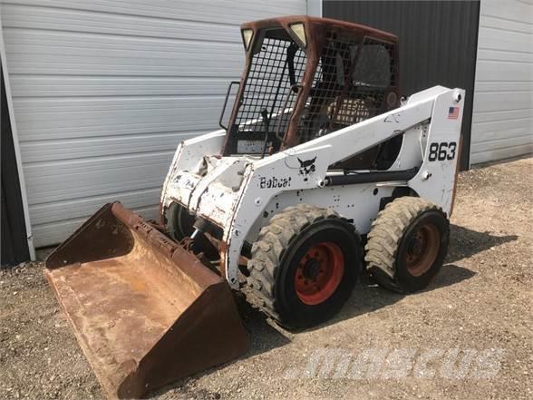 Bobcat 863 Minicargadoras