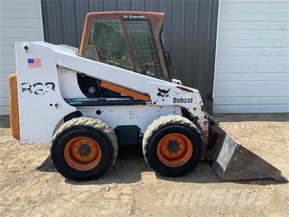 Bobcat 863 Minicargadoras