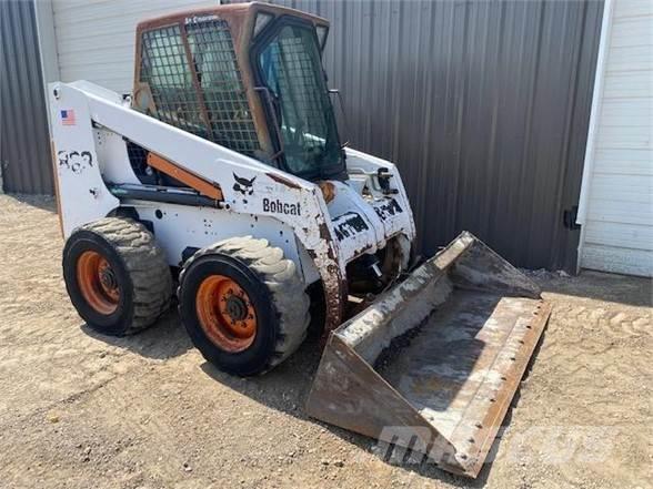 Bobcat 863 Minicargadoras