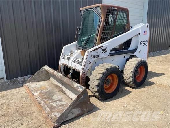 Bobcat 863 Minicargadoras