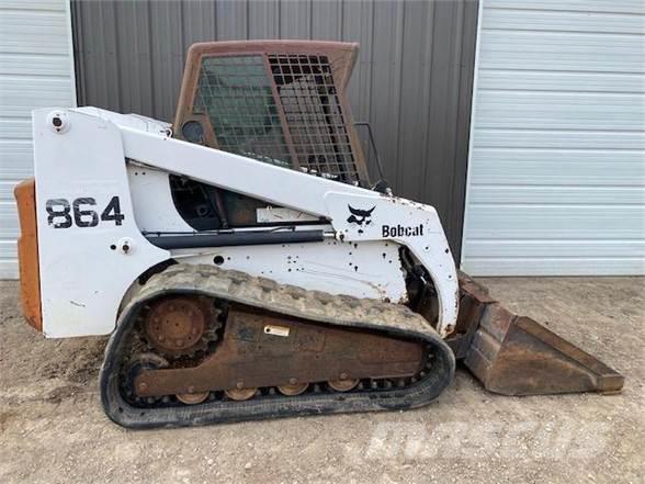 Bobcat 864 Minicargadoras