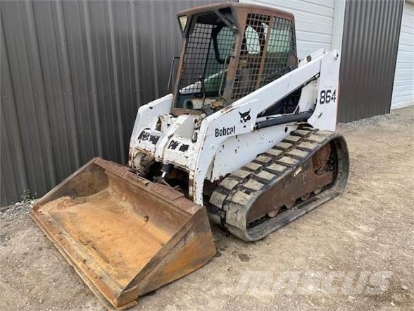 Bobcat 864 Minicargadoras