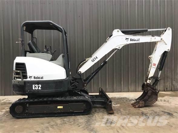 Bobcat E32M Miniexcavadoras