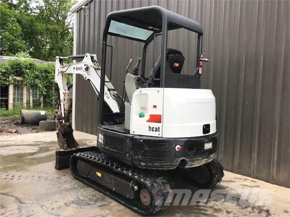 Bobcat E32M Miniexcavadoras