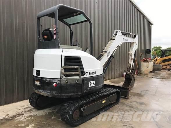 Bobcat E32M Miniexcavadoras