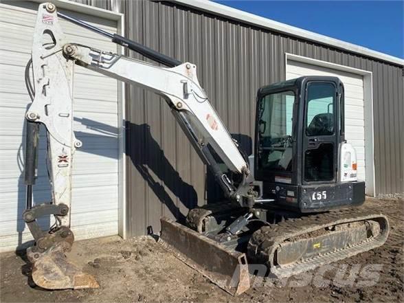 Bobcat E55 Excavadoras sobre orugas