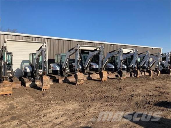 Bobcat E55 Excavadoras sobre orugas