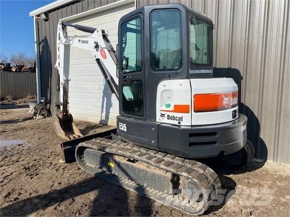 Bobcat E55 Excavadoras sobre orugas