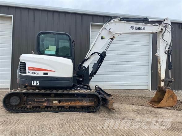 Bobcat E85 Excavadoras sobre orugas