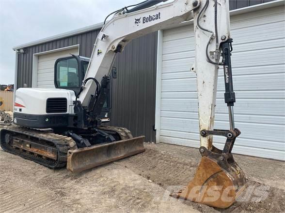 Bobcat E85 Excavadoras sobre orugas