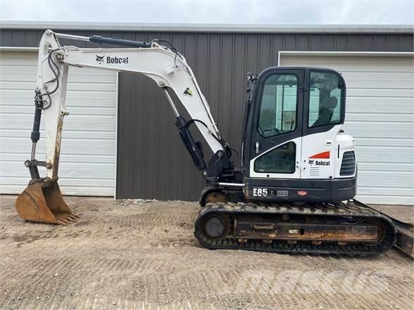 Bobcat E85 Excavadoras sobre orugas