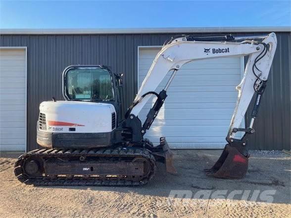 Bobcat E85M Excavadoras sobre orugas