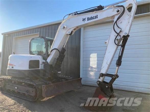 Bobcat E85M Excavadoras sobre orugas