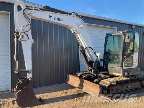 Bobcat E85M Excavadoras sobre orugas