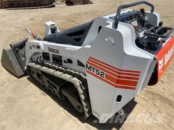 Bobcat MT52 Minicargadoras