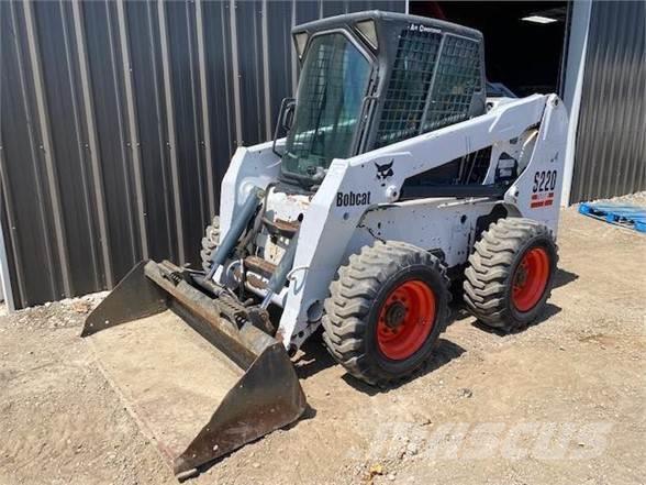 Bobcat S220 Minicargadoras