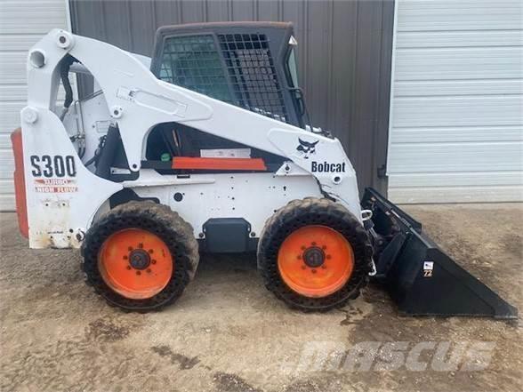 Bobcat S300 Minicargadoras