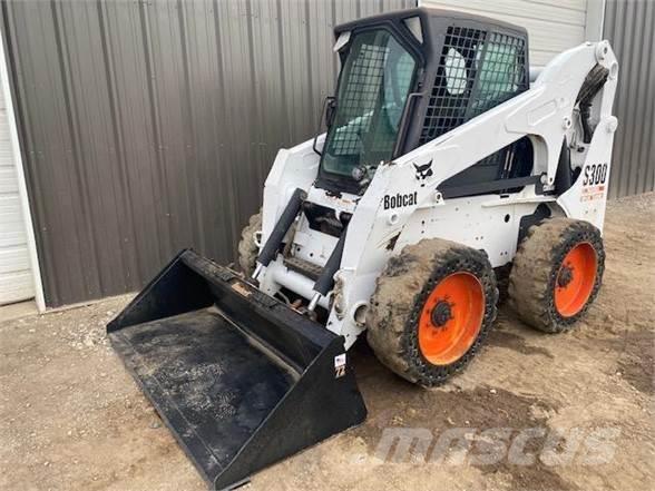 Bobcat S300 Minicargadoras