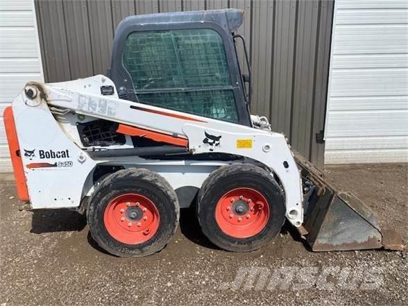 Bobcat S450 Minicargadoras