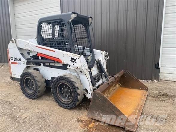 Bobcat S510 Minicargadoras