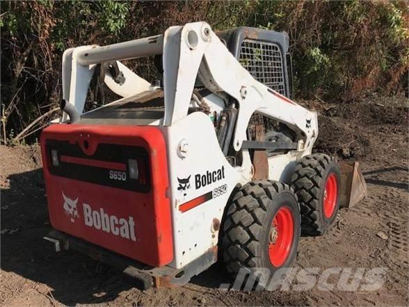 Bobcat S650 Minicargadoras