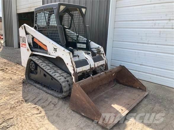 Bobcat T140 Minicargadoras