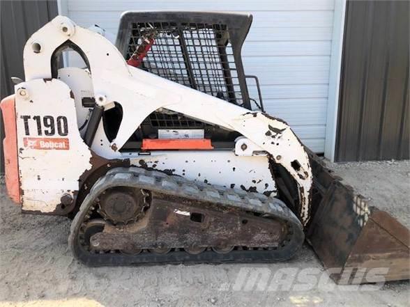 Bobcat T190 Minicargadoras