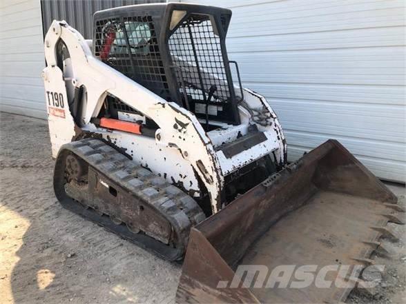 Bobcat T190 Minicargadoras