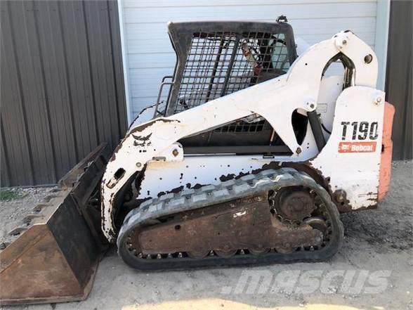 Bobcat T190 Minicargadoras