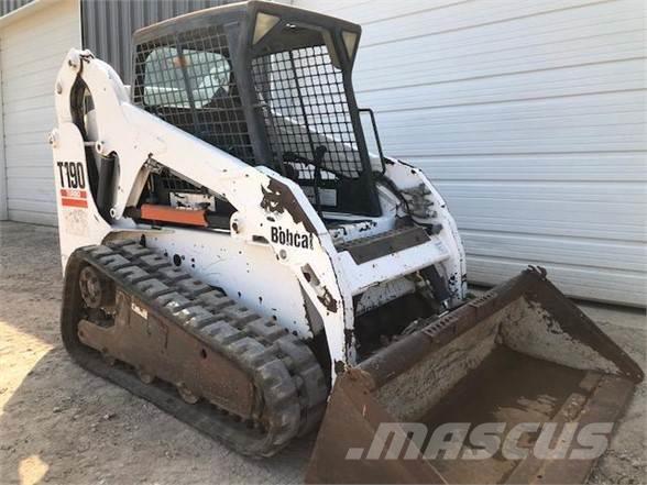 Bobcat T190 Minicargadoras