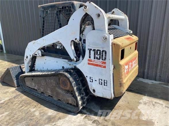 Bobcat T190 Minicargadoras