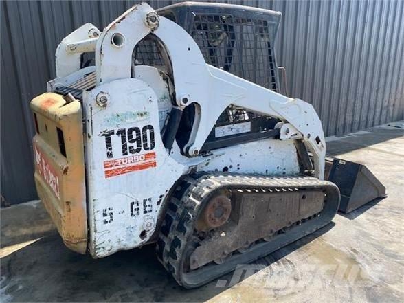 Bobcat T190 Minicargadoras