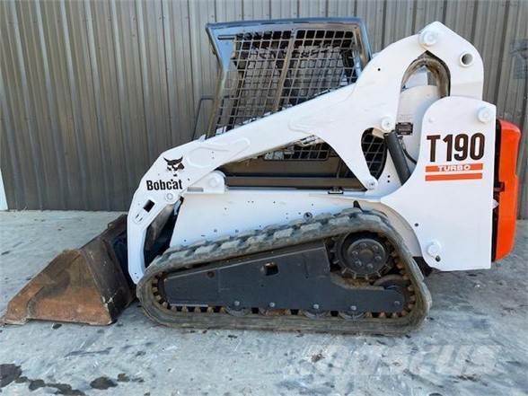 Bobcat T190 Minicargadoras