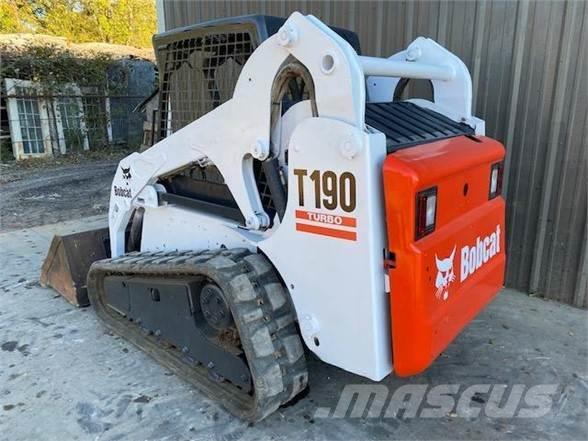 Bobcat T190 Minicargadoras