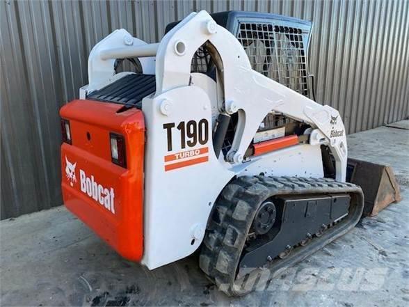 Bobcat T190 Minicargadoras