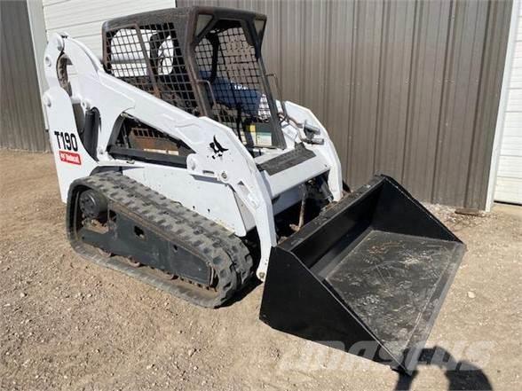 Bobcat T190 Minicargadoras